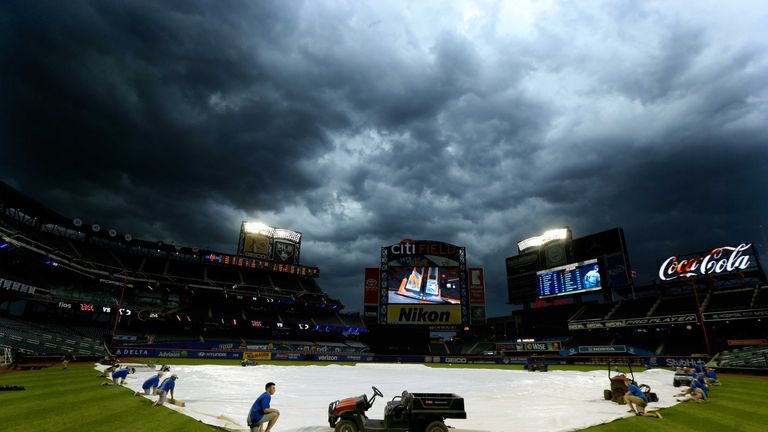 US storms cause meteotsunami as falling trees kill four | World News ...