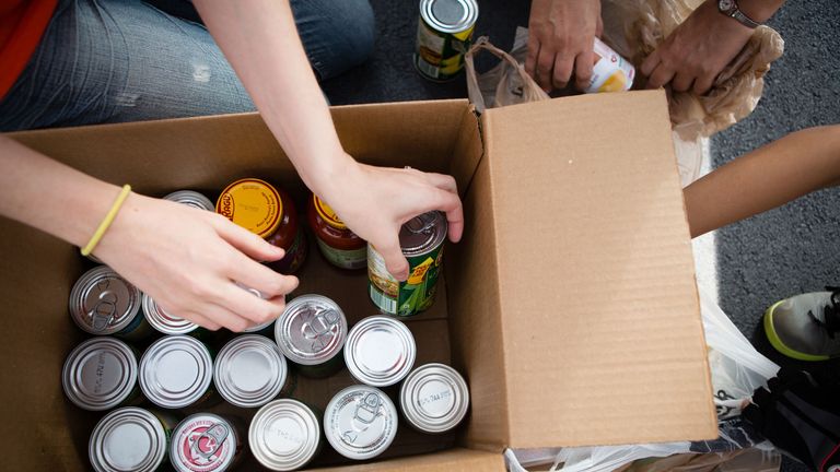 People in Sweden will be told to prepare emergency boxes, including canned food
