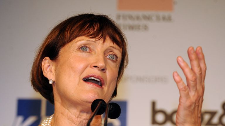 Baroness Tessa Jowell was a Cabinet member before she entered the House of Lords