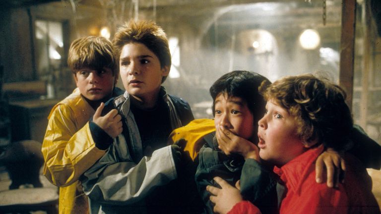 The Goonies, Sean Astin, Corey Feldman, Ke Huy Quan, Jeff Cohen