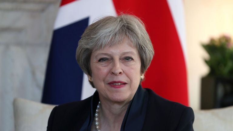 Theresa May