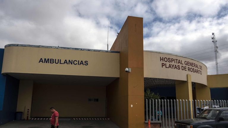 Thomas Markle reportedly underwent heart surgery at this hospital in Rosarito, Mexico