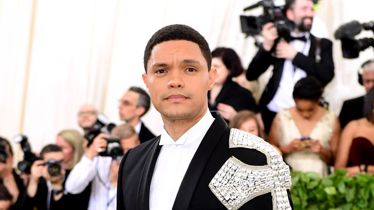 Trevor Noah challenged the notion of a &#39;black&#39; royal wedding