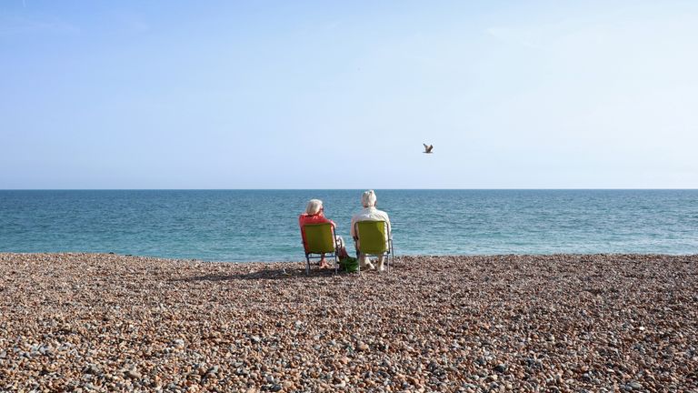 It looks set to be the perfect weekend for a trip to the seaside