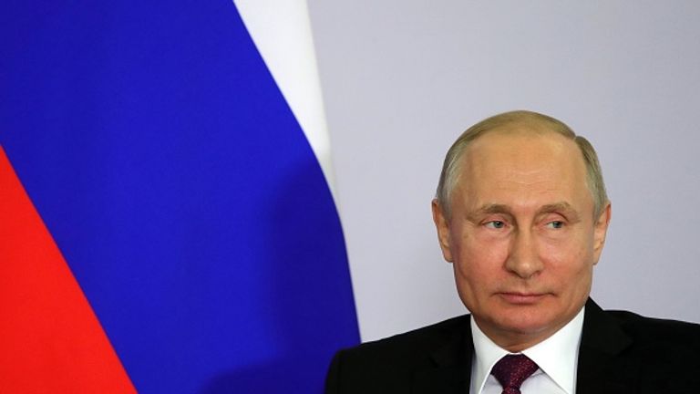 Vladimir Putin has said Mr Skripal "would have died on the spot" if he had been targeted with novichok