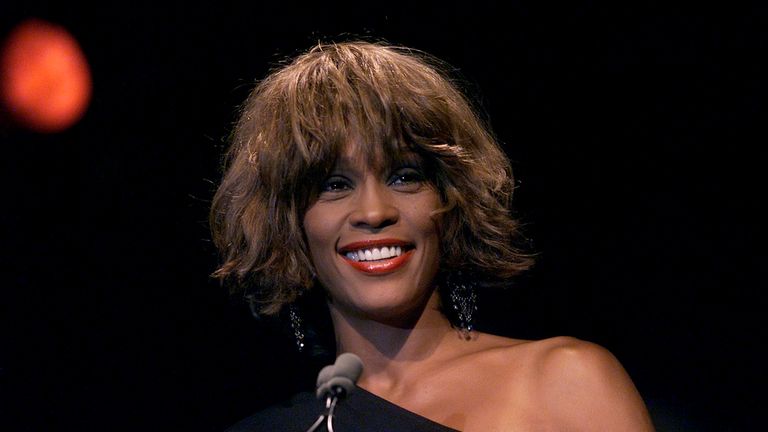 Whitney Houston died in 2012 at the age of 48