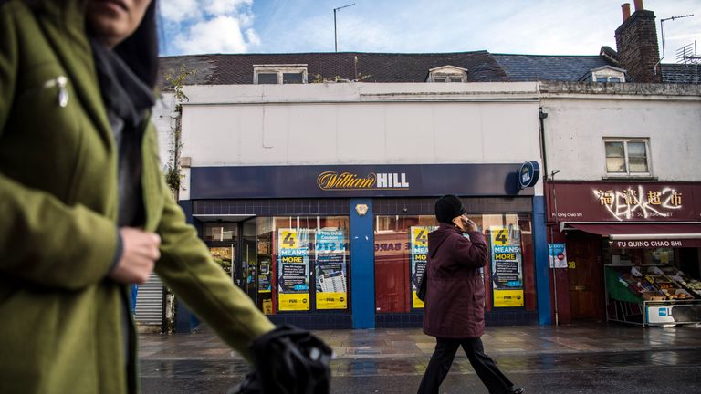 William Hill said around 900 of its shops could become &#39;loss making&#39; following the decision