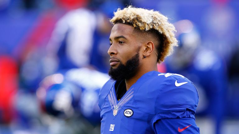 New York Giants Odell Beckham Jr Signs Signs New Five Year Deal Nfl