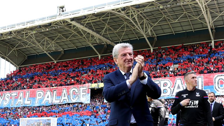 0:41
Crystal Palace defender Martin Kelly says Roy Hodgson has been a big influence at the club in the year since