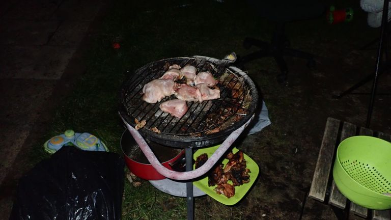 Kouider and Ouissem burned their nanny&#39;s body while barbecuing chicken nearby