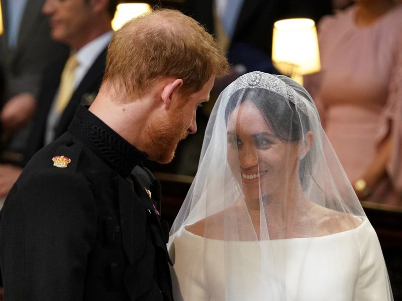 The Cake and the Menu! What the Royal Wedding Party Is Eating Right Now