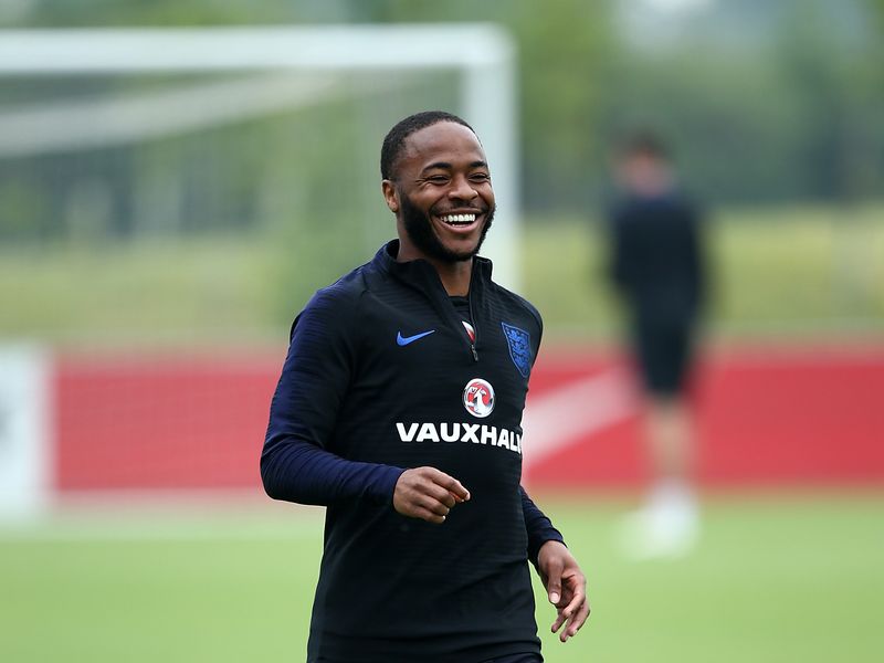 Raheem Sterling Sparks Outrage After Unveiling Assault Rifle Tattoo On His  Leg - Sports - Nigeria