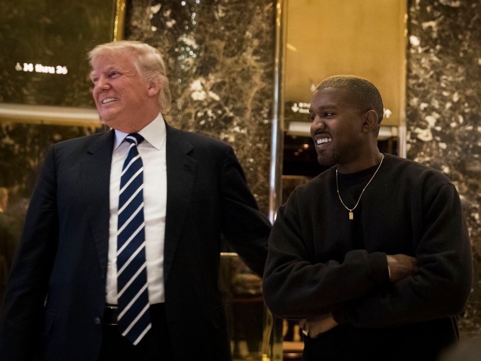 Kanye West has recently come out in support of President Trump