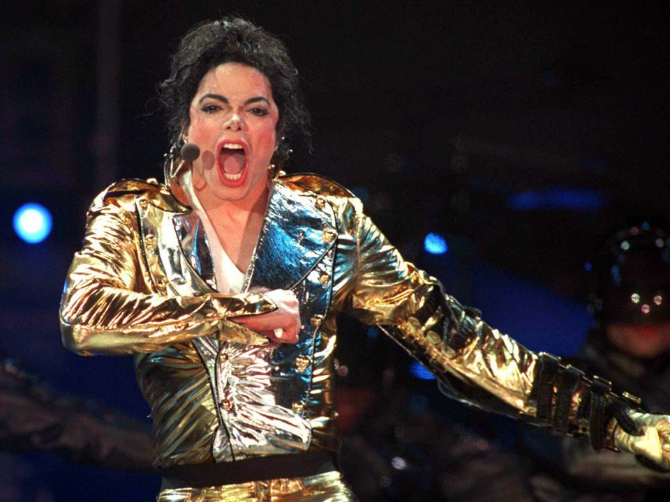 Michael Jackson was known for his impressive dance moves