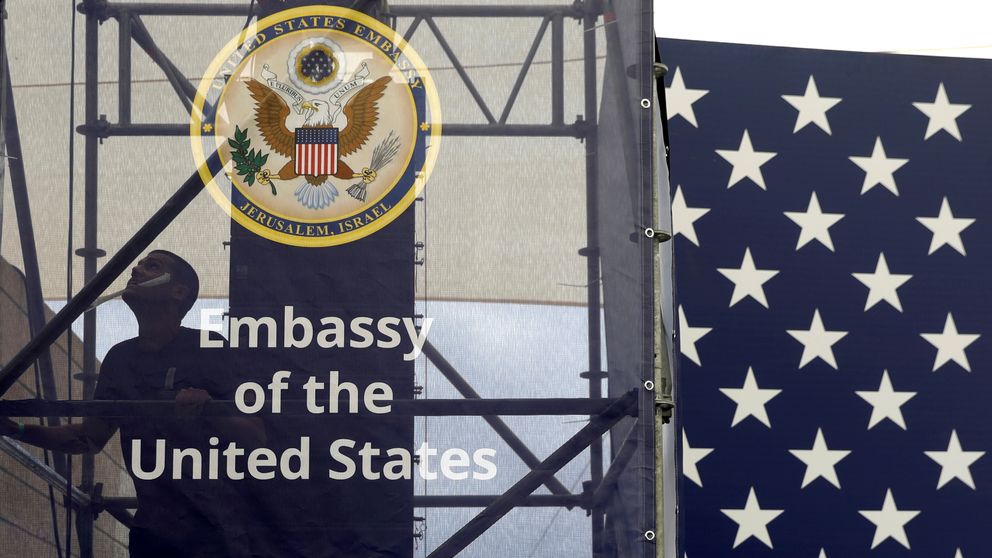 Dozens Of Palestinians Killed As US Opens Jerusalem Embassy