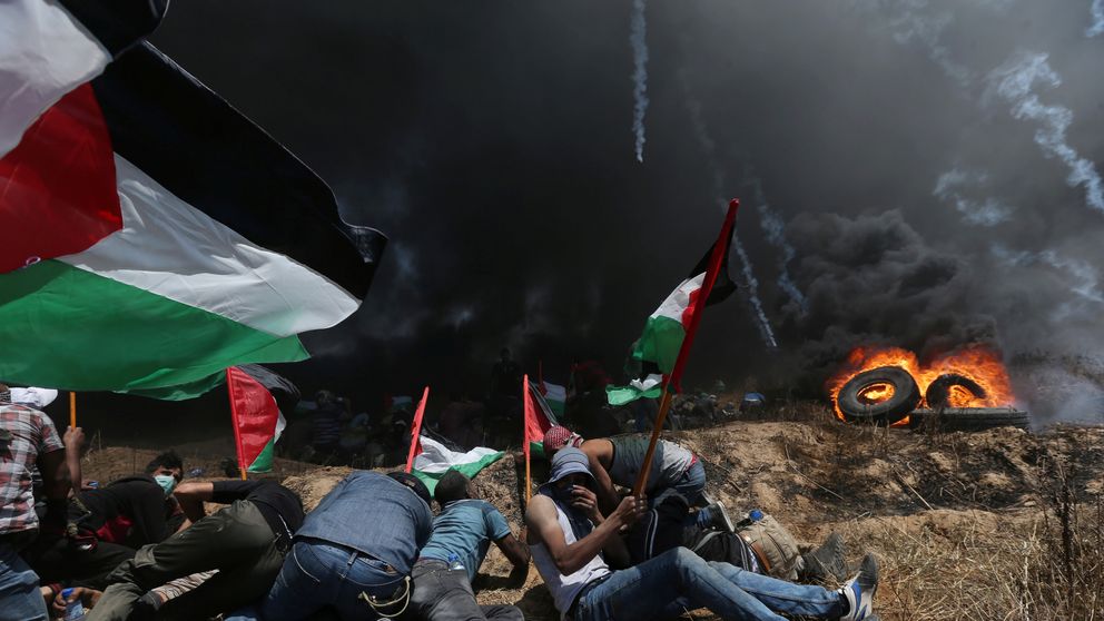 Second Palestinian martyred by Israeli fire in Gaza border clashes: ministry