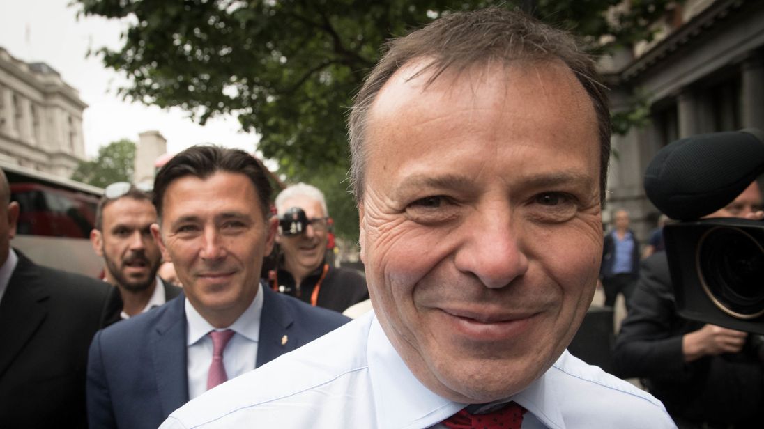Brexit campaigner Banks - I have no business interests in Russian Federation