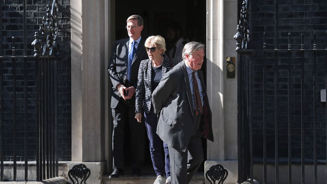 Brexit law compromise respects plans to leave EU: UK PM May's spokeswoman
