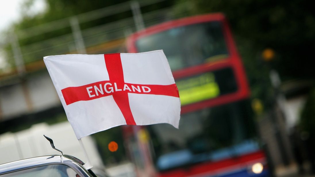 Royal Mail vans will not be adorned with England flags