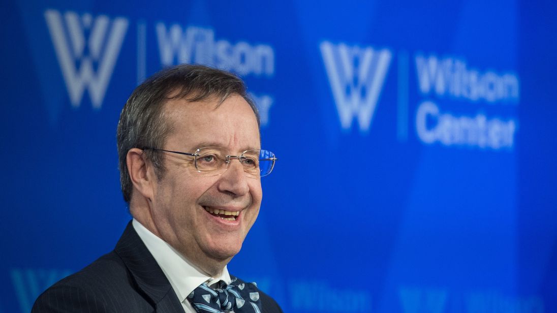 Former Estonian President Toomas-Hendrik Ilves says liberal democracies need a new defence organisation