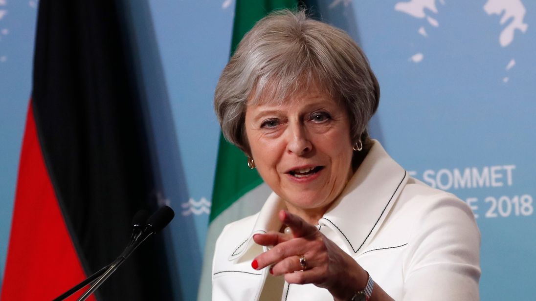 MAY Pleads With EU To Compromise In Order To Save BREXIT Deal