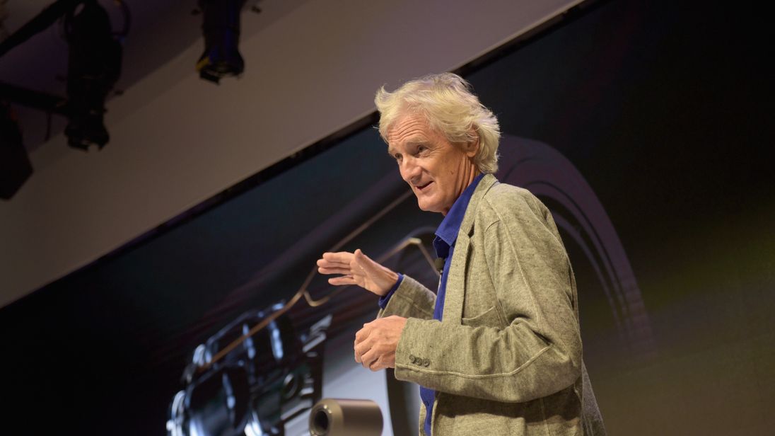 Dyson to move company headquarters to Singapore