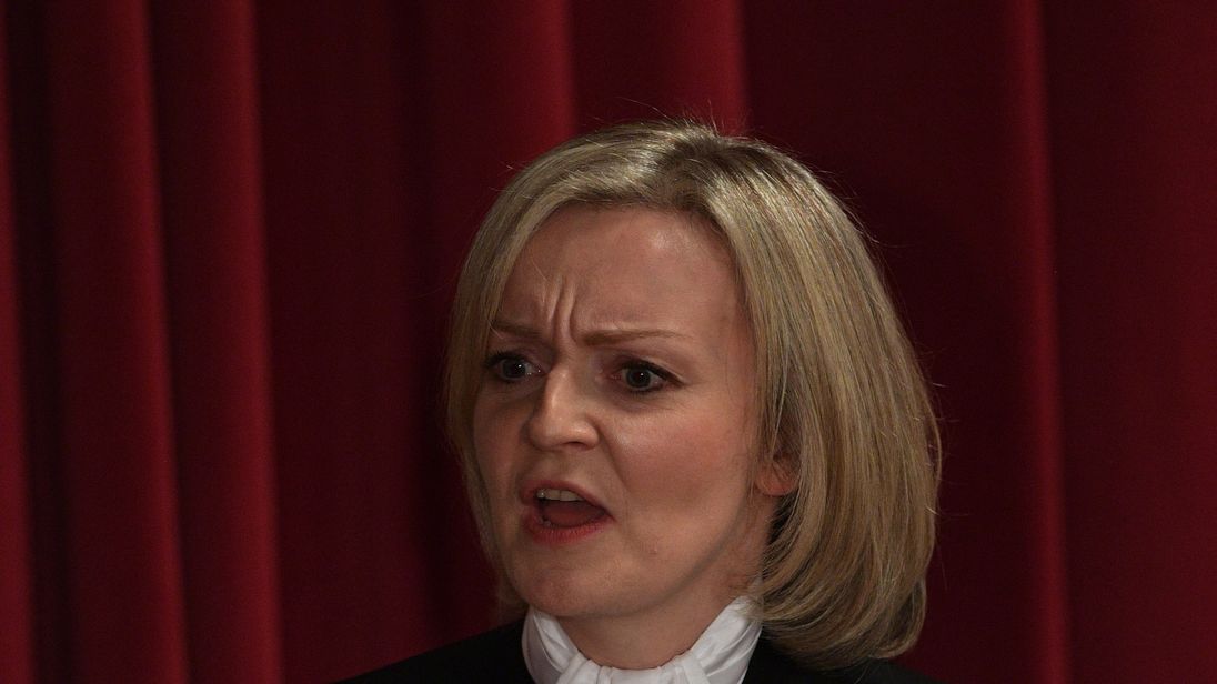 Liz Truss Slams Macho Male Ministers In Thinly Veiled Attack On