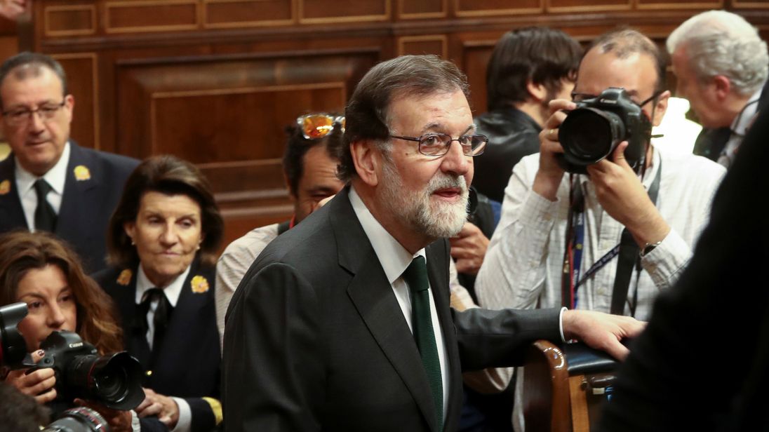 Pedro Sanchéz appointed Spanish PM after Mariano Rajoy is ousted in vote