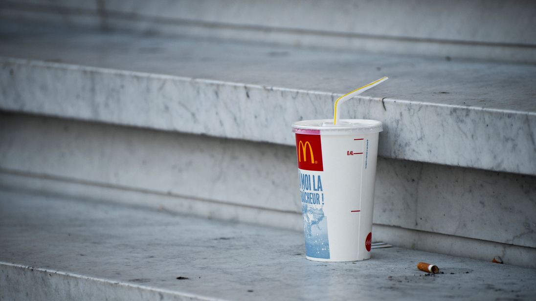 McDonald's is ditching plastic straws from all their Irish restaurants
