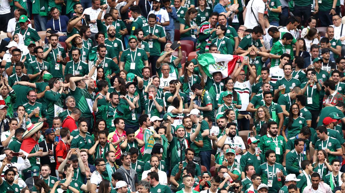 Mexico stuns champions Germany in major upset Mexico stuns champions Germany in major upset
