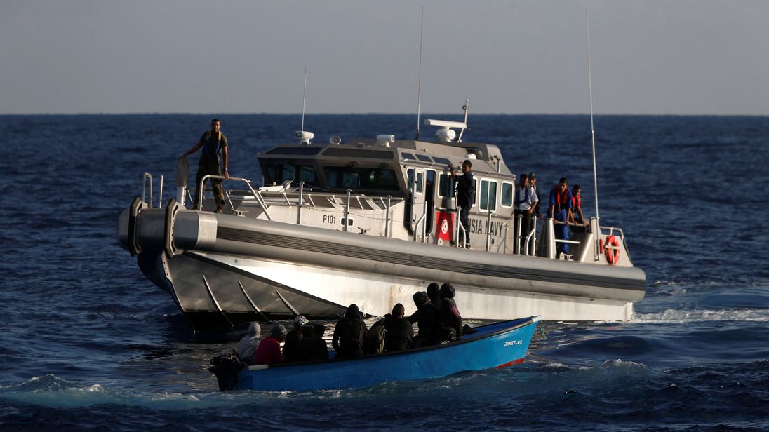 At Least 46 Migrants Killed After Boat Sinks Off Tunisian Coast