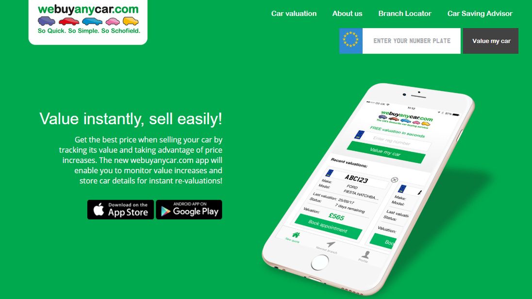 A pack of private equity firms are circling the owner of the We‎BuyAnyCar website 