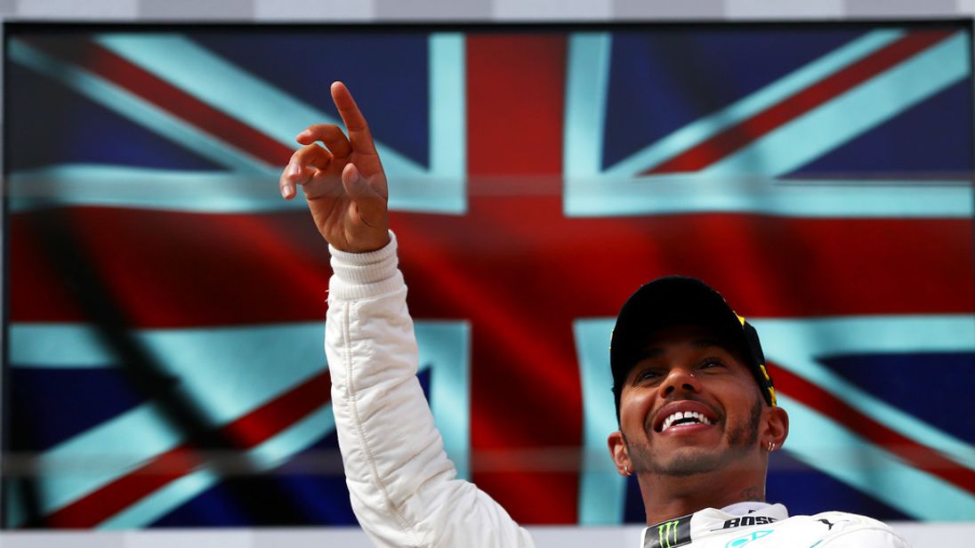 Congratulations lewis hamilton: F1™ world champion again!