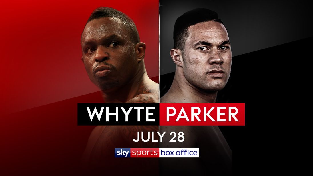 Dillian Whyte vs Joseph Parker