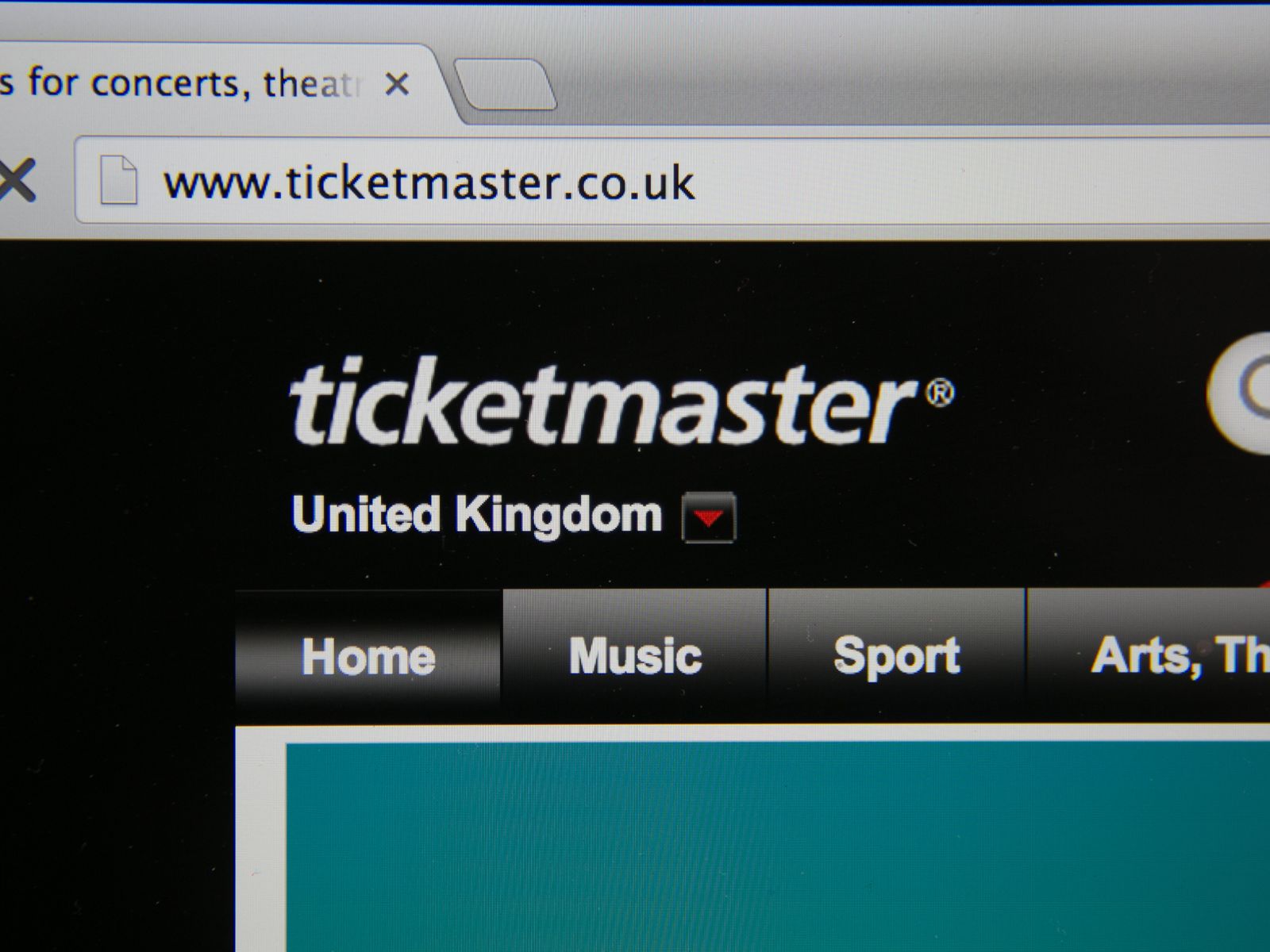 Ticketmaster axes resale sites to combat touts Loveworld UK