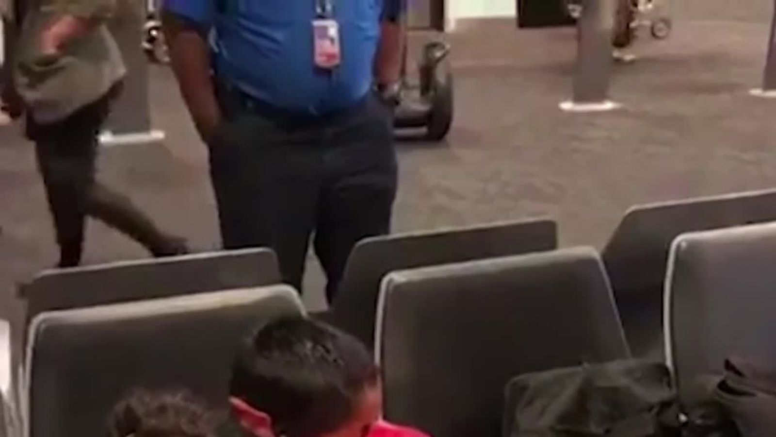 Migrant mum and son split up at US border reunited