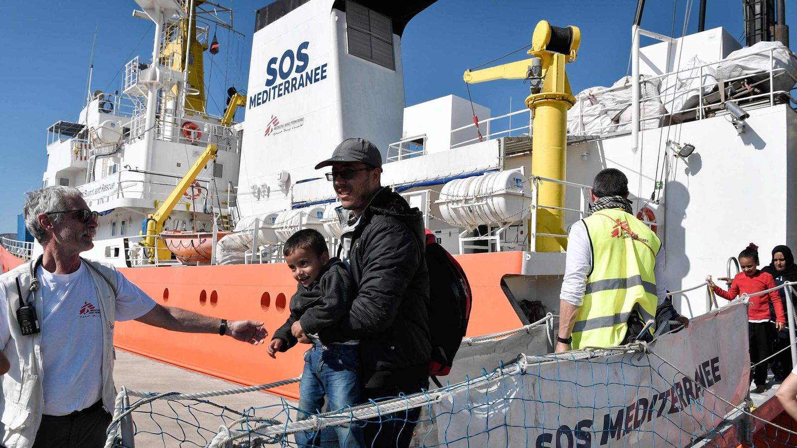 Spanish port to accept 629 stranded migrants snubbed by Italy | World ...