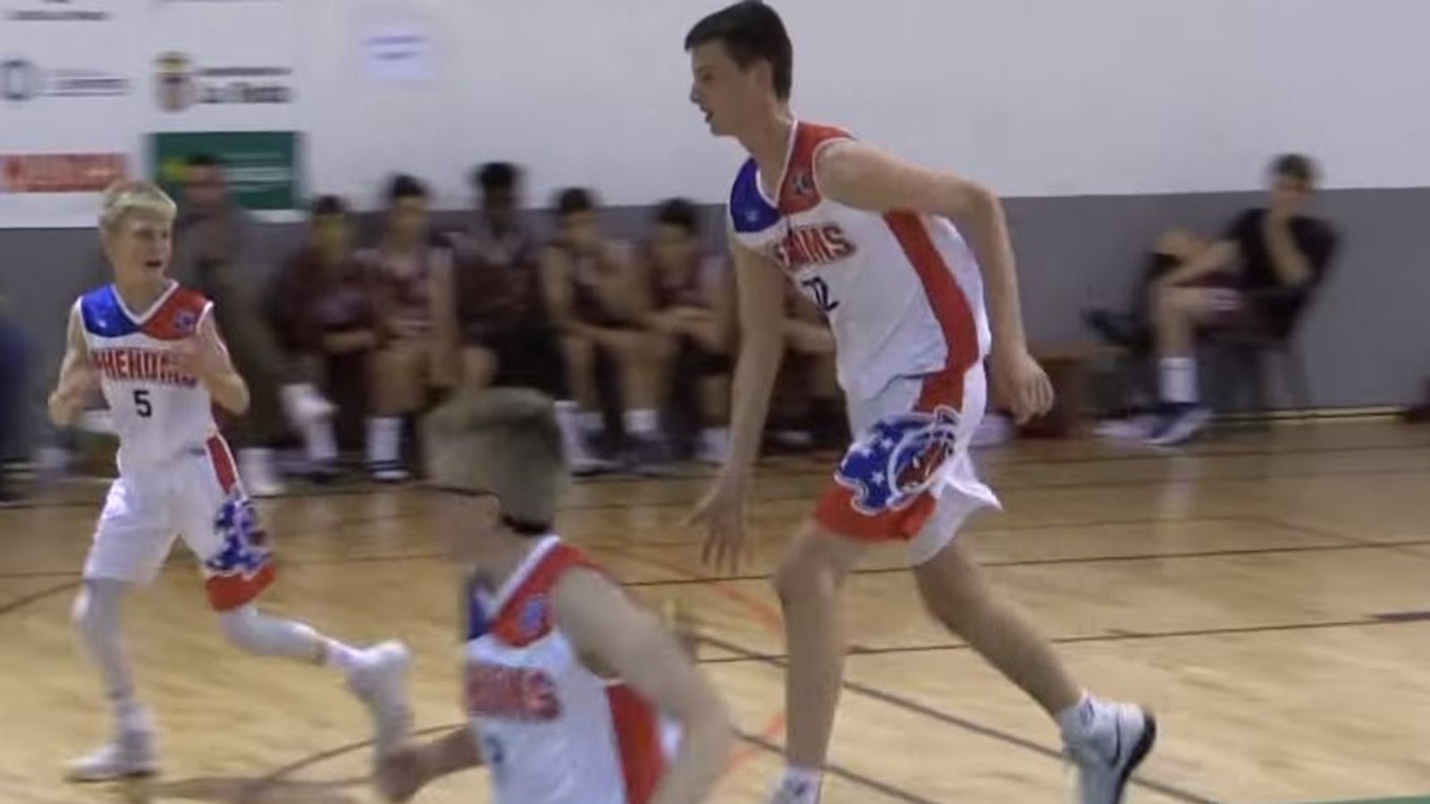 Twelveyearold super tall basketball star dominates court World News