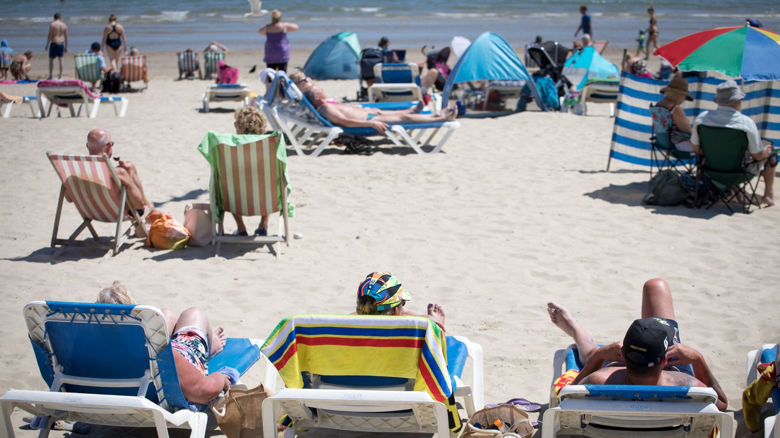 UK weather This weekend is going to be REALLY hot UK News Sky News