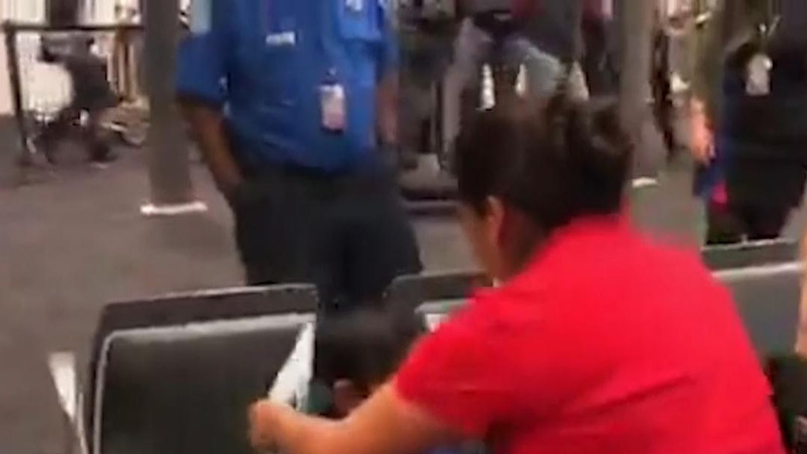 Migrant mother and son split up at US border reunited World News