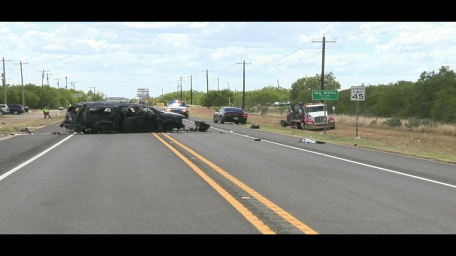 Five killed in car chase involving US Border Patrol agents in Texas ...
