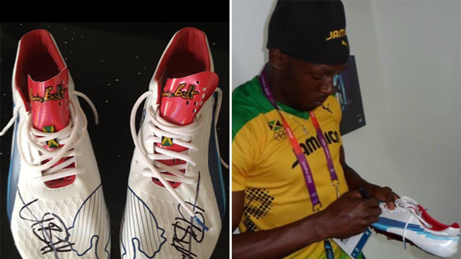 usain bolt nike shoes