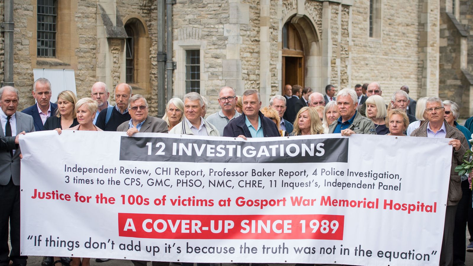 Gosport War Memorial Hospital Families want criminal charges over