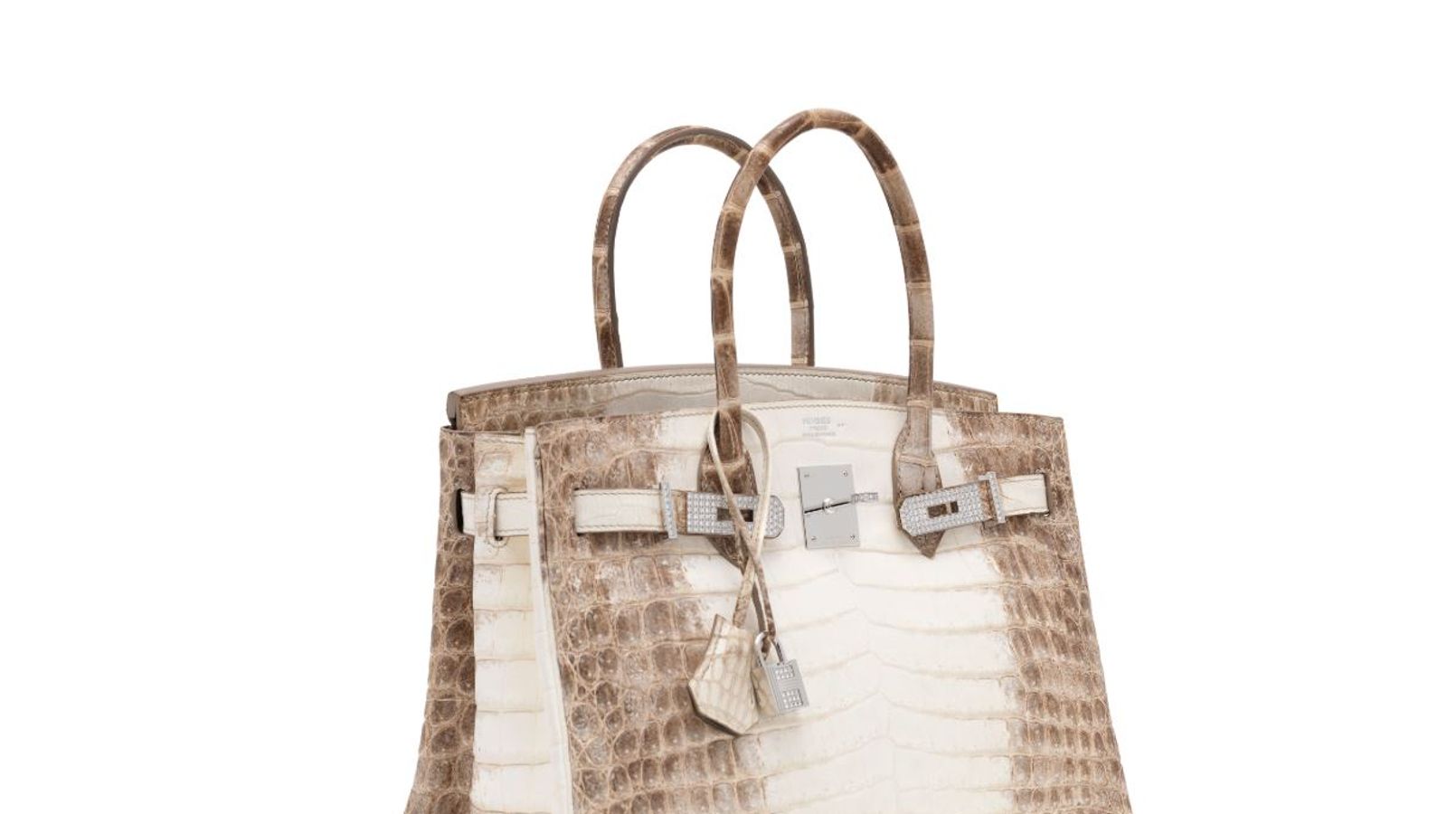 The most expensive handbag ever sold - the Diamond Hermes handbag