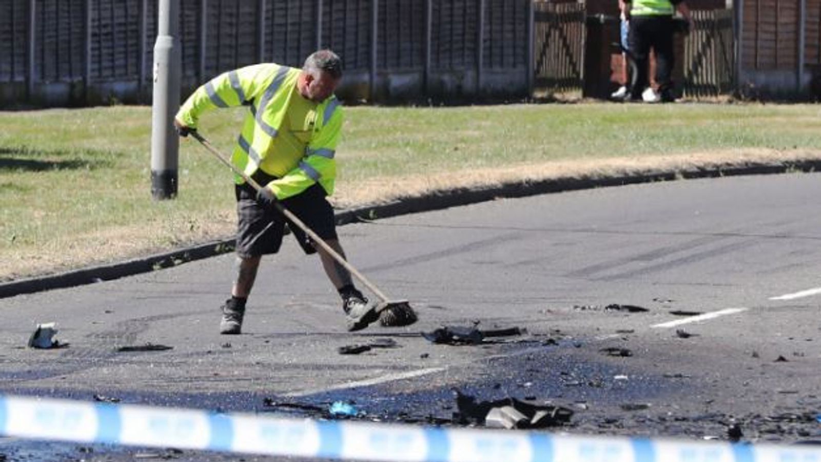 Four dead and girl critical after crash with Uber in Leeds UK News