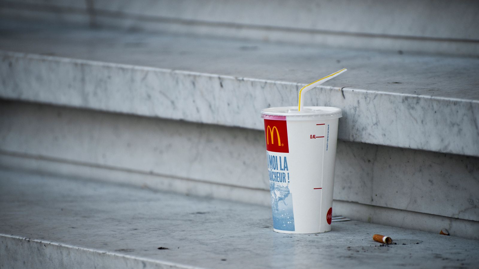 McDonald's to replace plastic straws with paper ones in UK and Ireland