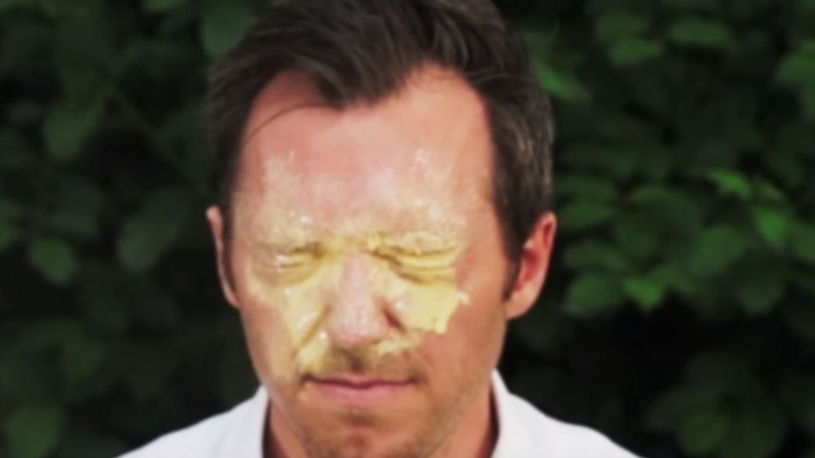Politician pepper sprays himself over school shootings Politician pepper sprays himself over school shootings