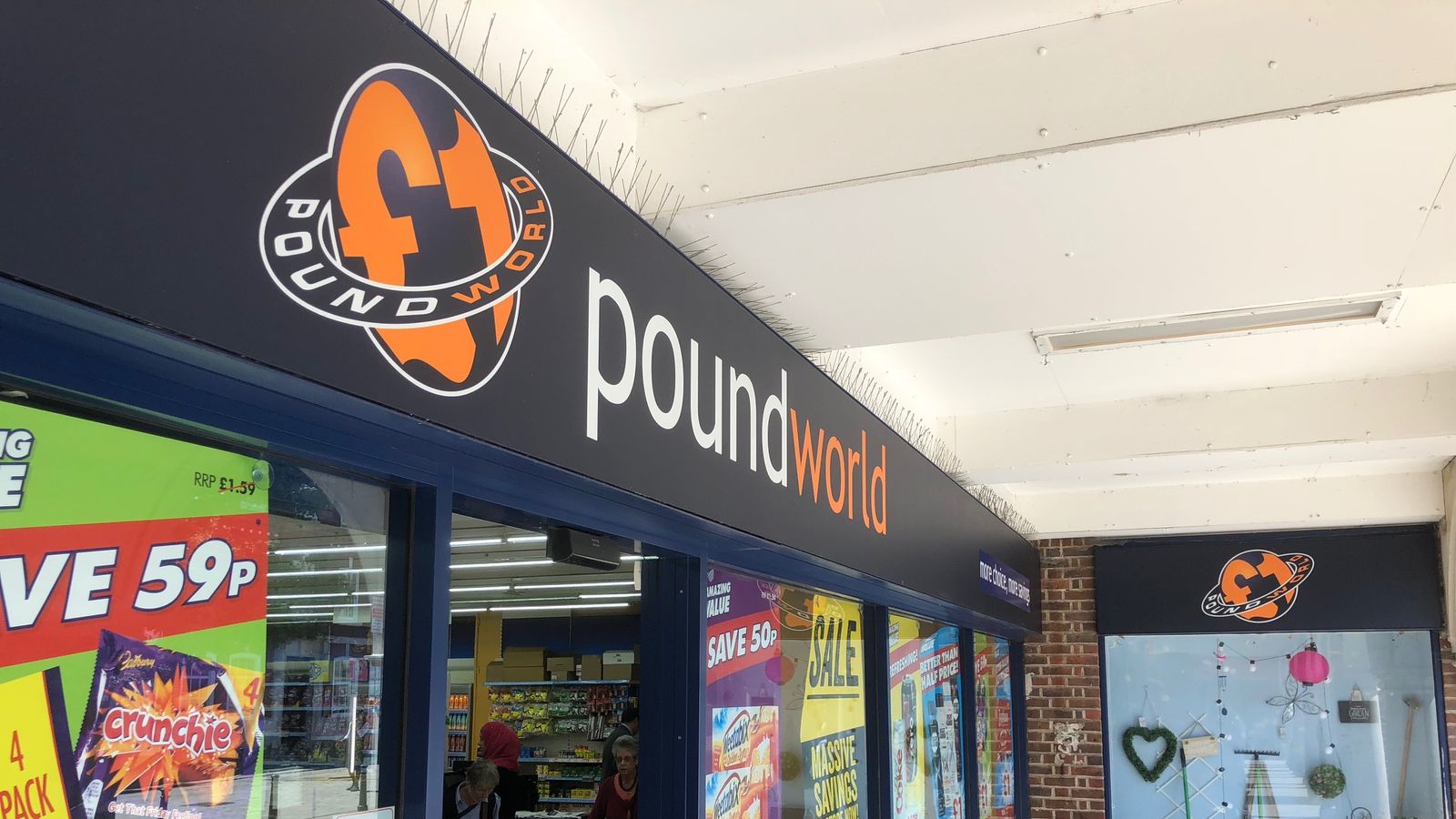 Poundworld starts closing down sales as talks go to the wire | Business News | Sky News