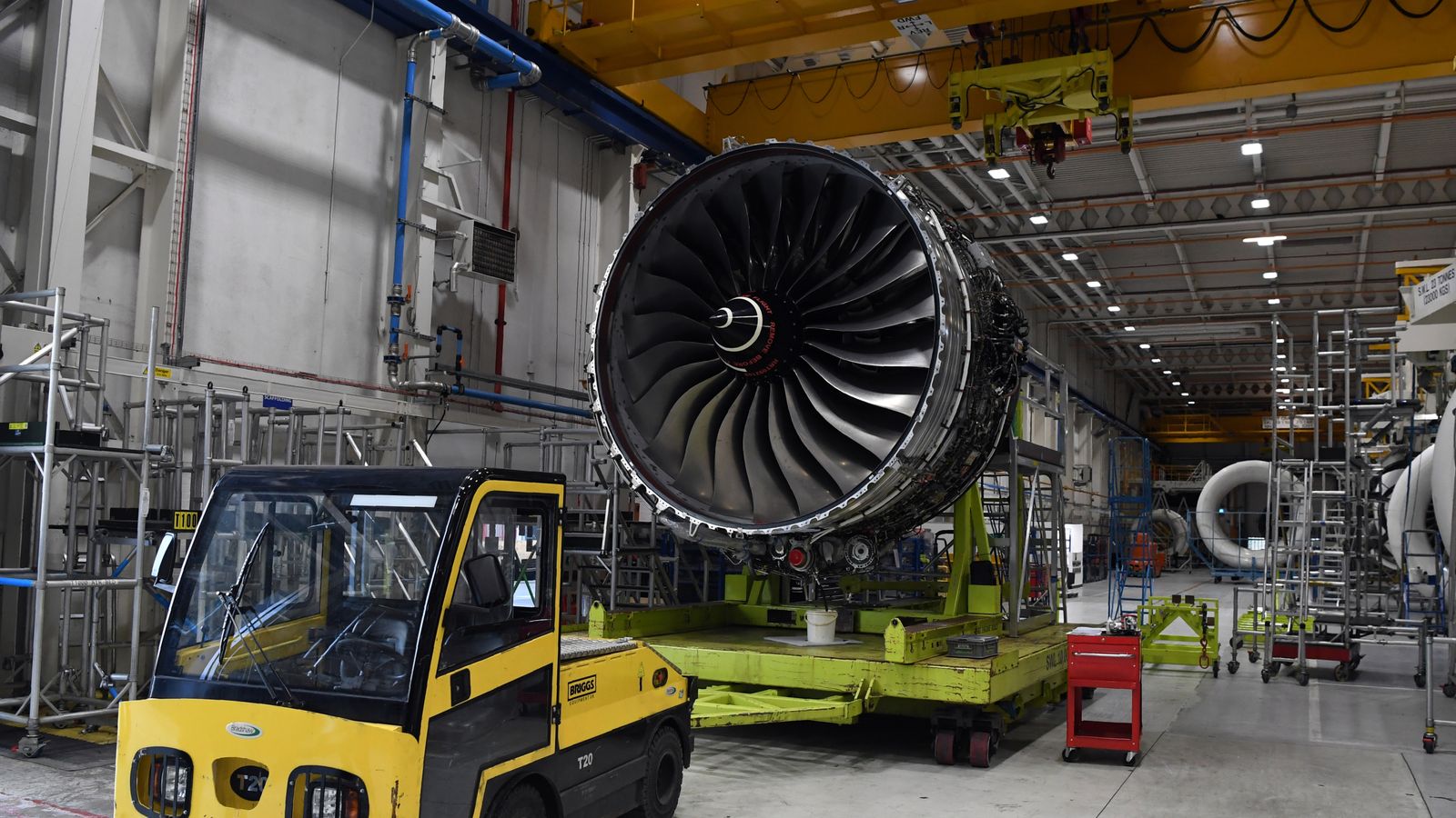 RollsRoyce job cuts could mark turning point in engineering firm's fortunes Business News