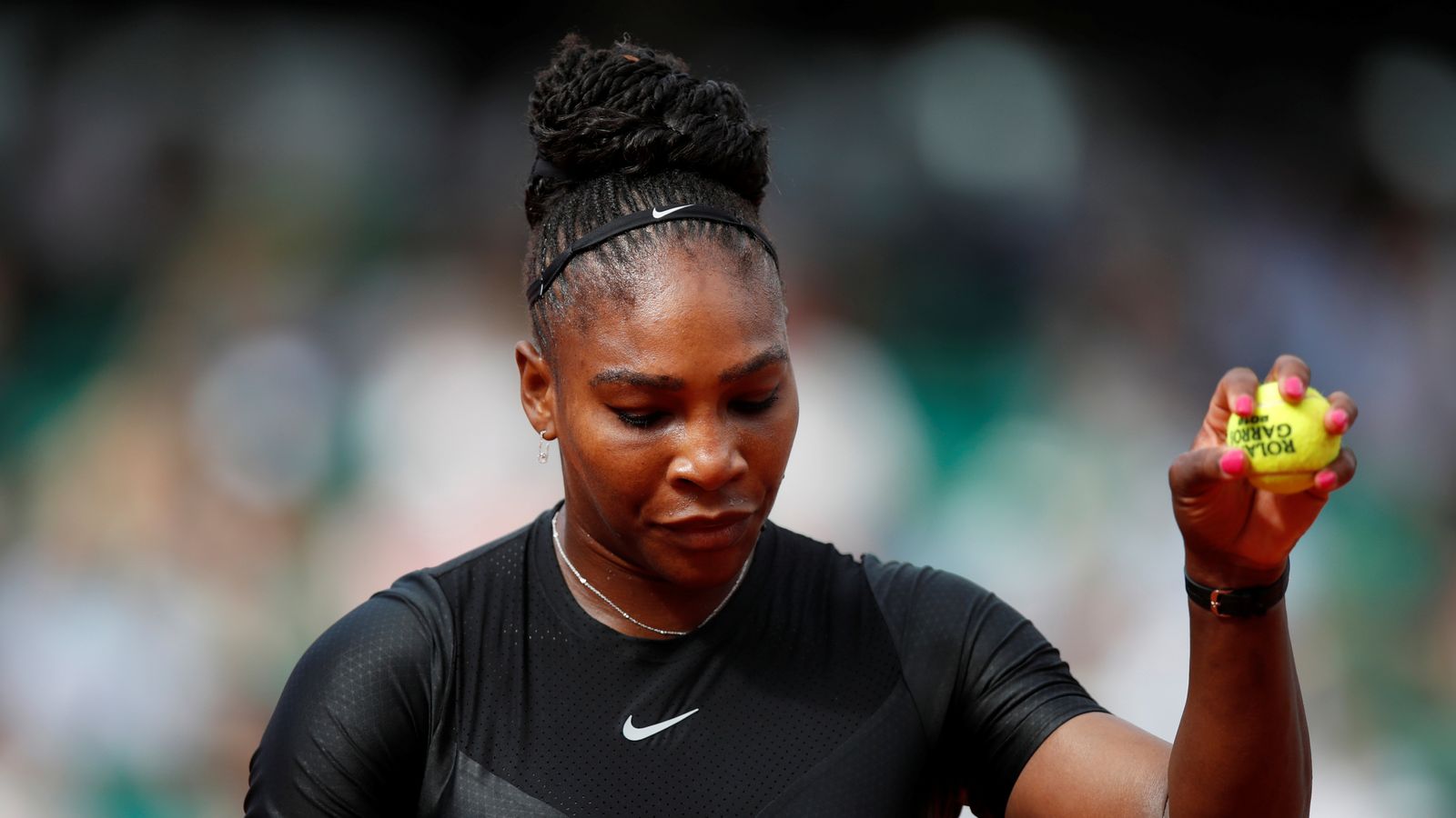 Serena Williams criticised for saying giving birth will make her a